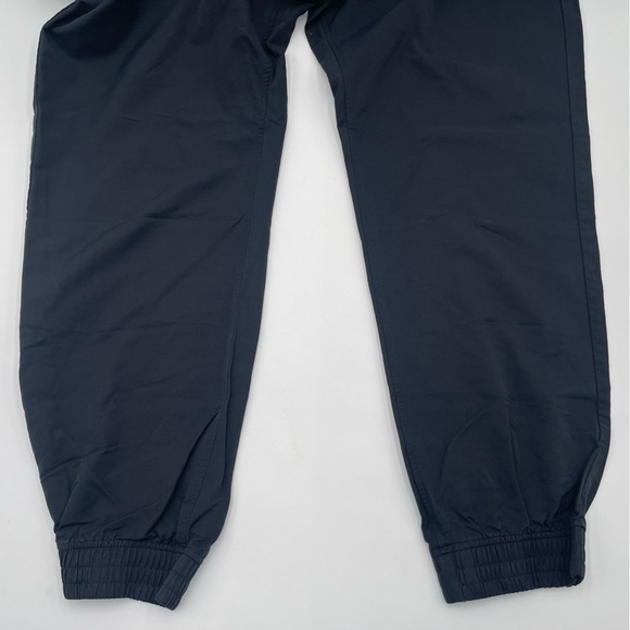 Nike Joggers Men’s XXL Lightweight Cotton Blend Athletic Pants Swoosh Dark Gray - Picture 8 of 13